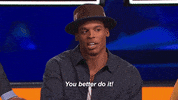 proud cam newton GIF by ABC Network