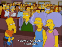 Season 7 Lol GIF by The Simpsons