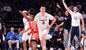 Celebration Xaviermbb GIF by Xavier Men's Basketball