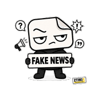 Misleading Fact Check Sticker by ZTIKIX