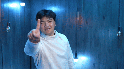 Finger Wag No GIF by UNC Tar Heels