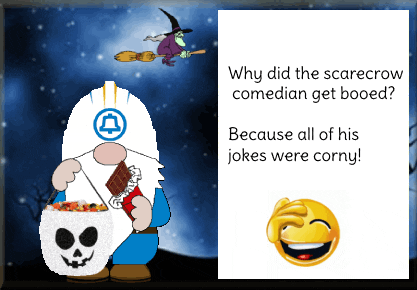 Halloween Gnome GIF