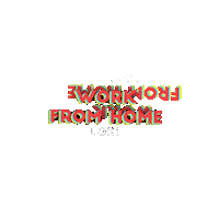 Work From Home Corona Sticker by LOKi