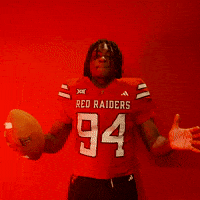 Braylon Rigsby GIF by Texas Tech Football