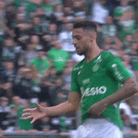 Football Sport GIF by AS Saint-Étienne
