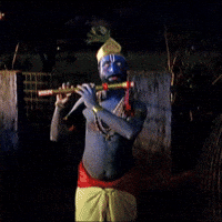 Lord Krishna Visu GIF