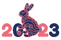 New Year Party Sticker by Open Cages UA