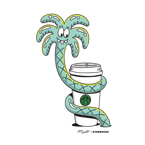 California 스타벅스 Sticker by starbuckskorea