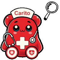 Search Carito Sticker by Caritas Gesundheit Berlin