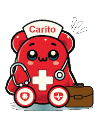 Carito Sticker by Caritas Gesundheit Berlin