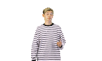 Swipe Up Right Here Sticker by Marcus&Martinus