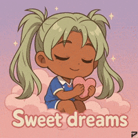 Floating Sweet Dreams GIF by Persona