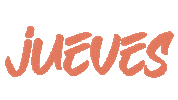 Jueves Sticker by Estudio 835