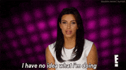Kim Kardashian College GIF
