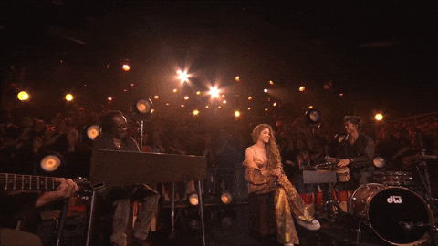 Shakira GIF by The Tonight Show Starring Jimmy Fallon