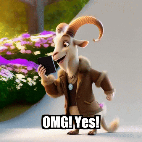 Happy Text GIF by Radiantelope