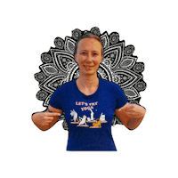 Yoga Sticker by Marika Tietavainen (yoga with marika)