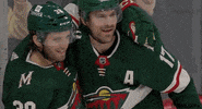 Marcus Foligno Smile GIF by Minnesota Wild