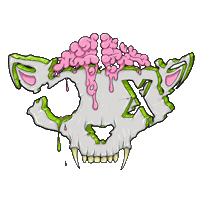 Dnb Neurofunk Sticker by DnBStepGermany
