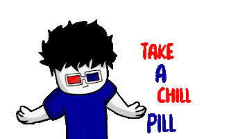 Chill Relax Sticker