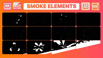 Smoke Elements and Titles Toolkit