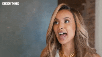 Glow Up Make-Up GIF by BBC Three