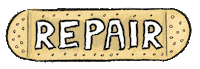 First Aid Text Sticker by Tolmeia Gregory