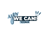 Royaux pur chape isolatie royaux Sticker