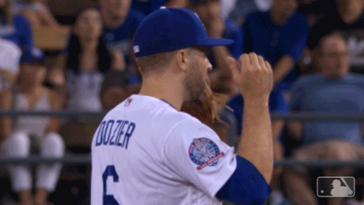 head hands GIF by MLB