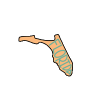 Disney Beach Sticker