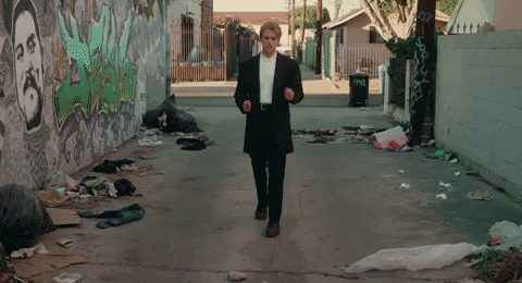 Walking Reaction GIF by ANTI- Records