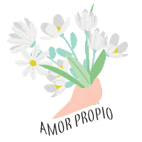 Andalasia self love daisy amor propio andalasia Sticker