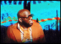 Vibing Curtis Harding GIF by ANTI- Records