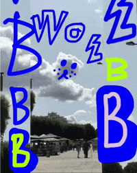 Sky Wow GIF by KaoruHironaka