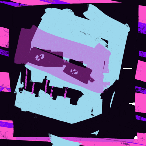 digital art GIF by XCOPY