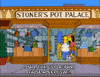 Season 8 Smoke GIF by The Simpsons