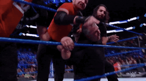 talking smack the shield GIF by WWE