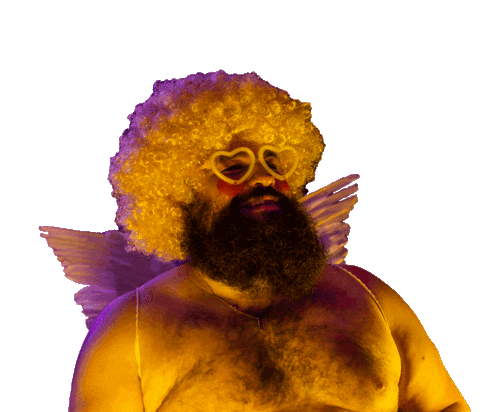 Cupid Vibesartstudio Sticker by Vibes Art