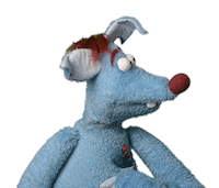 Surprised Puppet Sticker by SRTL