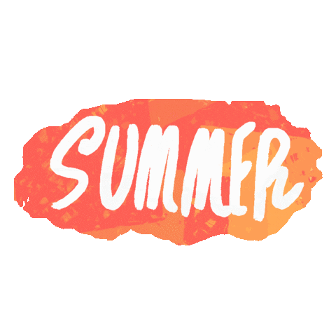 Summer Time Sticker by zandraart