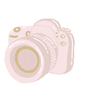 thelibbys wedding camera photographer grateful Sticker
