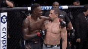 Israel Adesanya Sport GIF by UFC