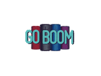 Go Boom Sticker by Ultimate Ears