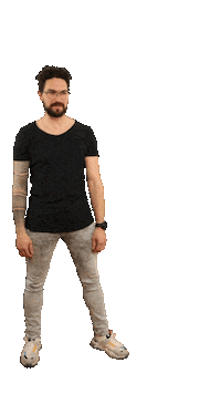 Dab Stefan Sticker by Carmen and Ingo Photography