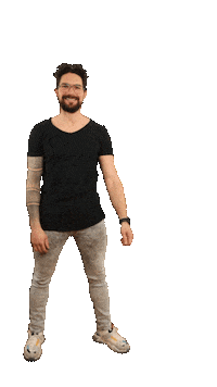 Dab Stefan Sticker by Carmen and Ingo Photography