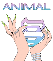 Wow Wow Sticker by Maria Becerra