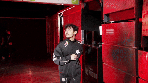 League Of Legends Hello GIF by G2 Esports