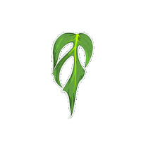 Plant Sticker by Hankō