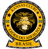 kclabrasil kansas motoclube leões kcla Sticker