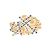 London Christmas Sticker by Yaki Yaki